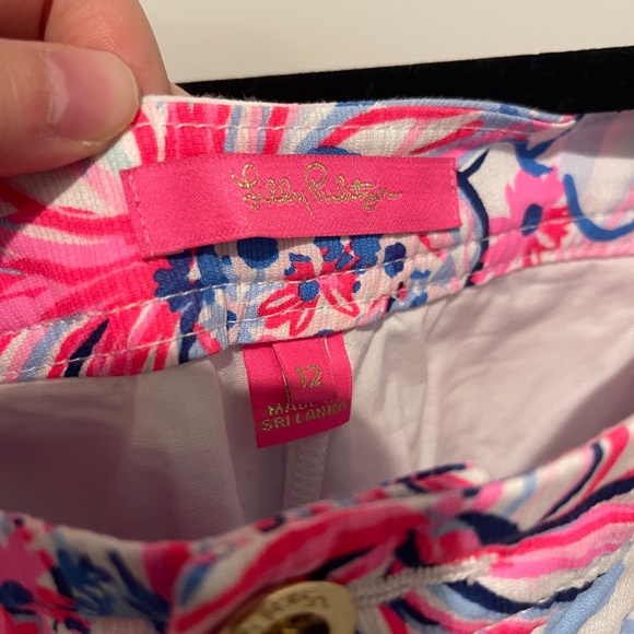 Lilly Pulitzer Colette Skort- Make a Splash Size 12 - Picture 4 of 4